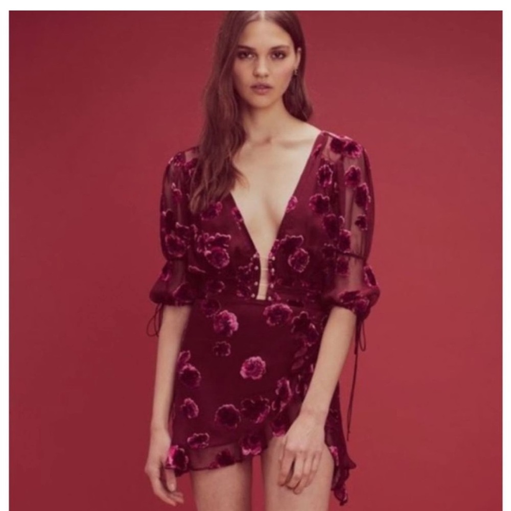 For Love and Lemons dress size L, never worn
